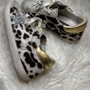 Golden Goose, pony hair leopard print, size 37, great condition!